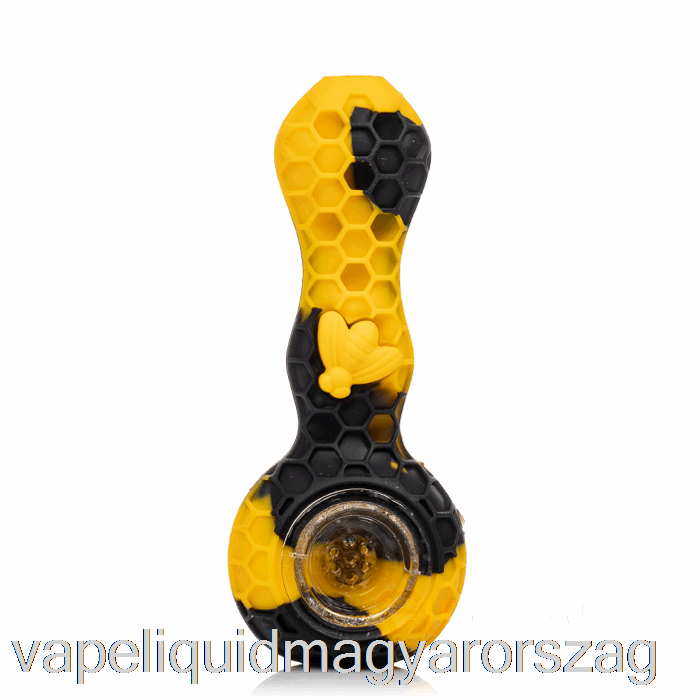 Stratus Bee Szilikon Kanál Sol (fekete / Sárga) Vape E Cigi